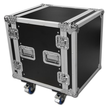 Spider 12u Rackmount Flight Case On Castors